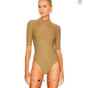 Free People Winter Warmer Solid Bodysuit